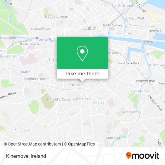 Kinemove map