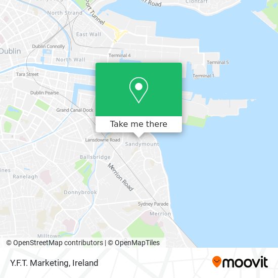 Y.F.T. Marketing map
