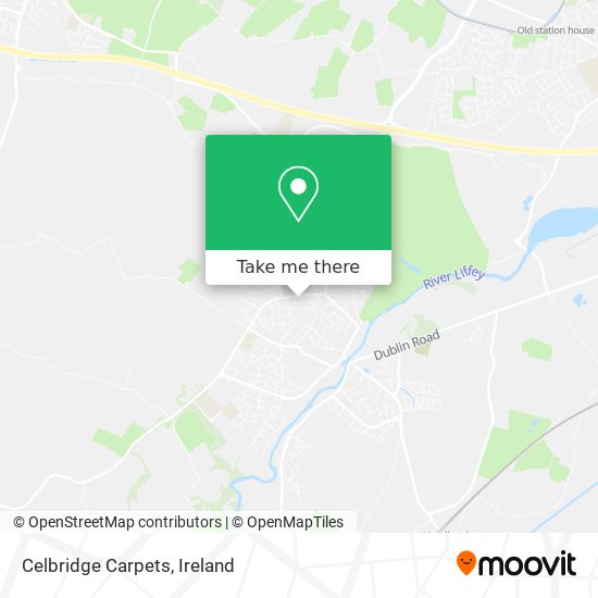 Celbridge Carpets map