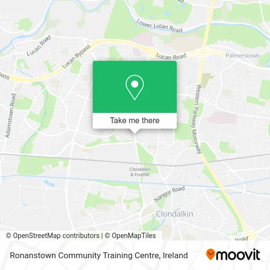 Ronanstown Community Training Centre map