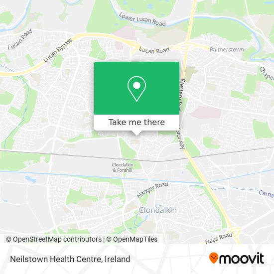 Neilstown Health Centre map