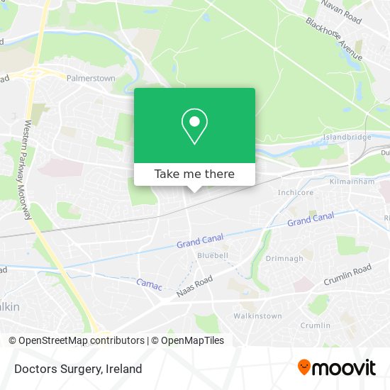 Doctors Surgery map