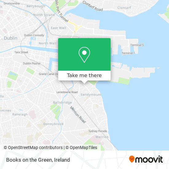 Books on the Green map