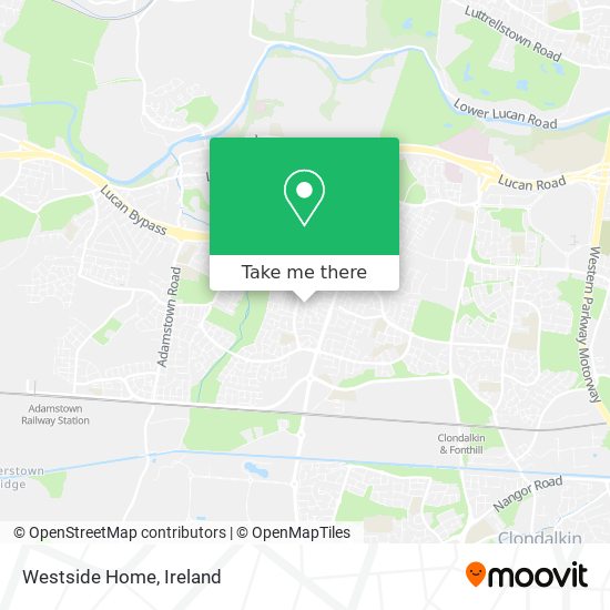 Westside Home map