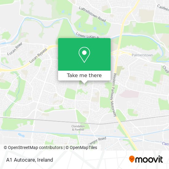 A1 Autocare map