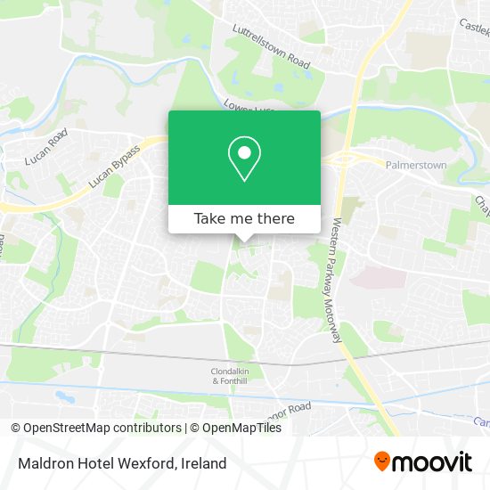 Maldron Hotel Wexford map