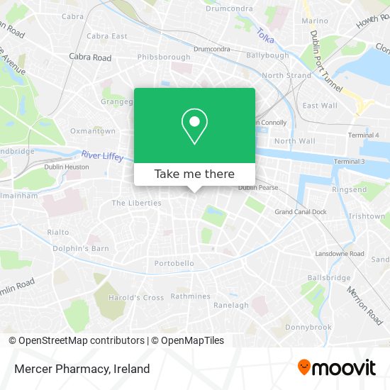 Mercer Pharmacy map