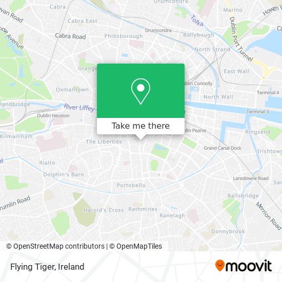 Flying Tiger map