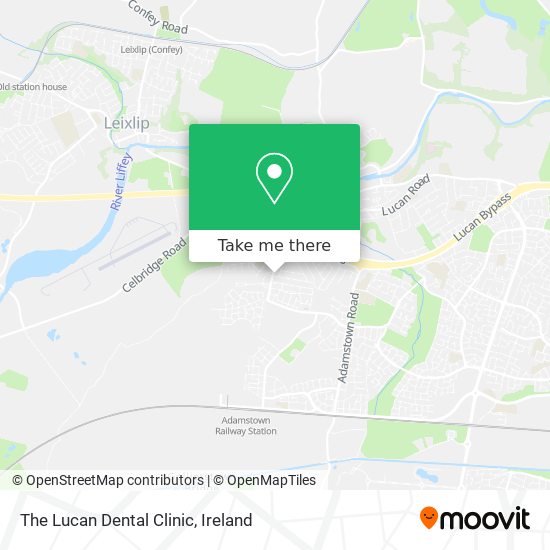 The Lucan Dental Clinic map