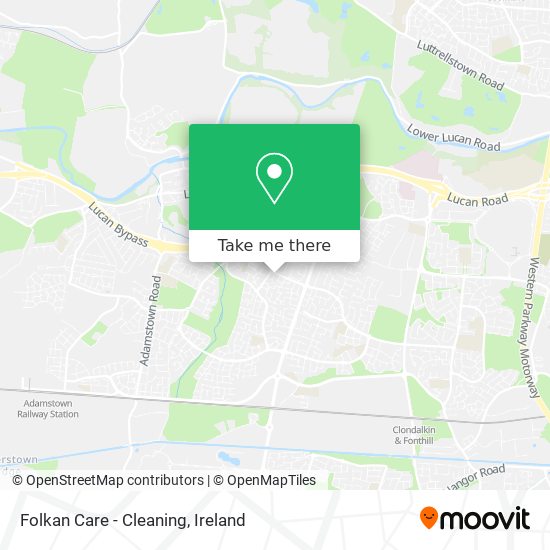 Folkan Care - Cleaning map