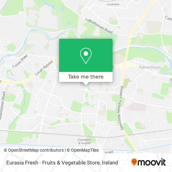 Eurasia Fresh - Fruits & Vegetable Store map