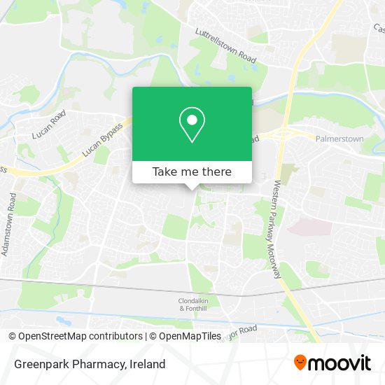 Greenpark Pharmacy map