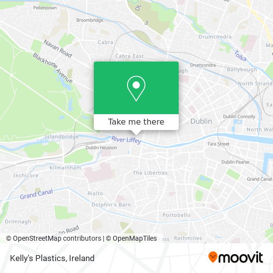 Kelly's Plastics map