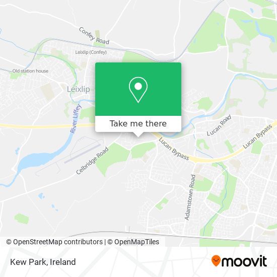 Kew Park plan