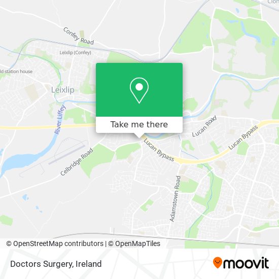 Doctors Surgery map