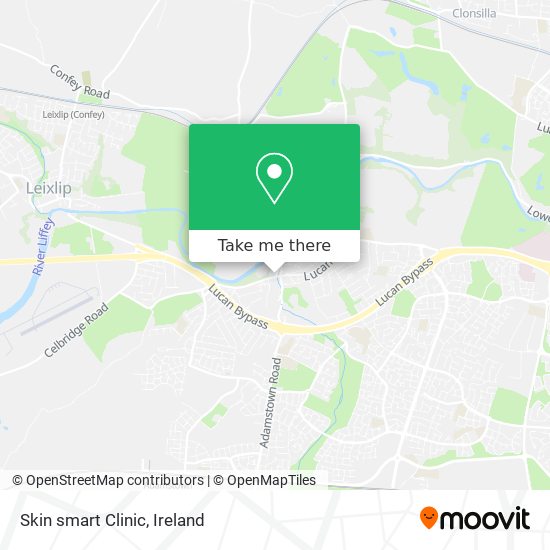 Skin smart Clinic map