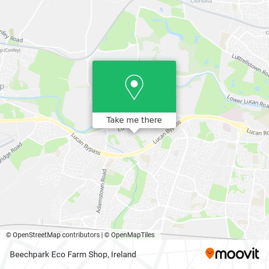 Beechpark Eco Farm Shop map