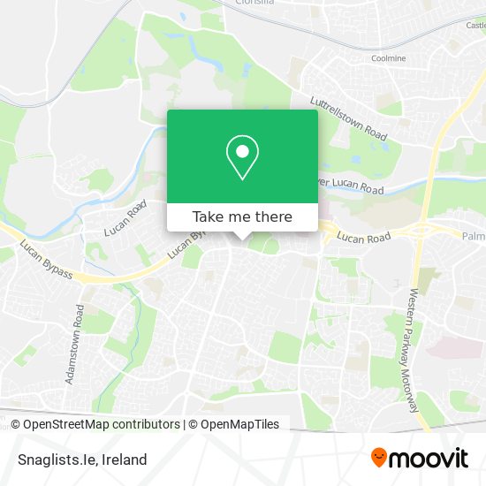 Snaglists.Ie map