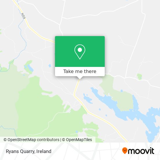 Ryans Quarry map