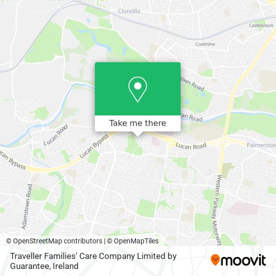 Traveller Families' Care Company Limited by Guarantee map