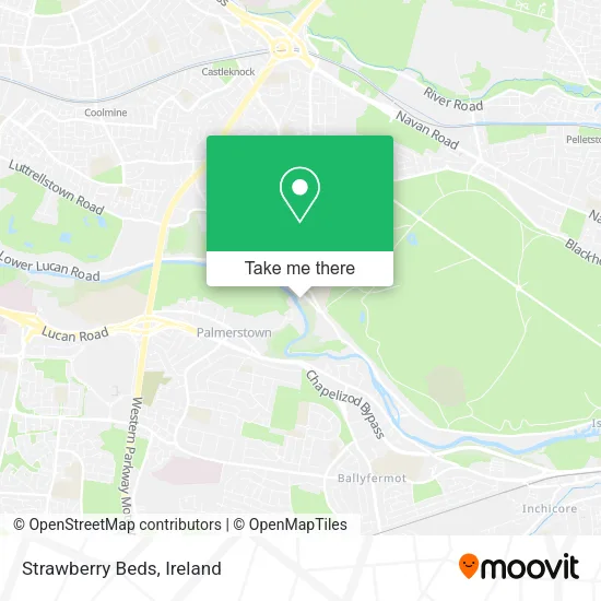 Strawberry Beds map