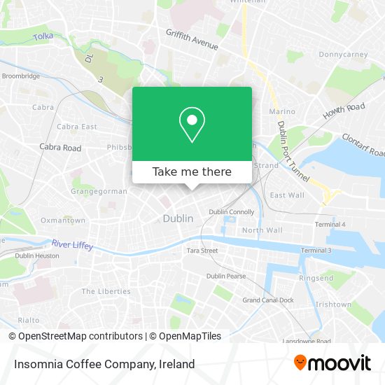 Insomnia Coffee Company map