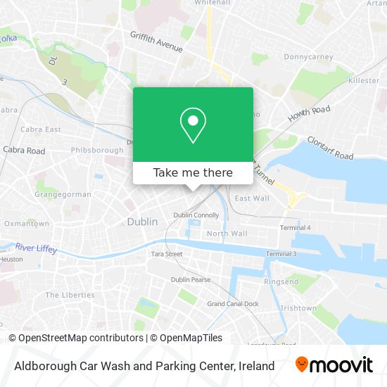 Aldborough Car Wash and Parking Center map