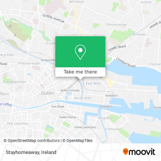 Stayhomeaway map