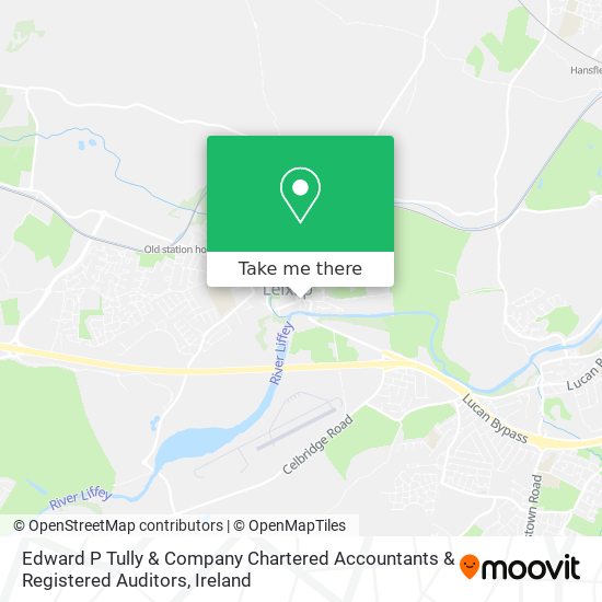 Edward P Tully & Company Chartered Accountants & Registered Auditors map