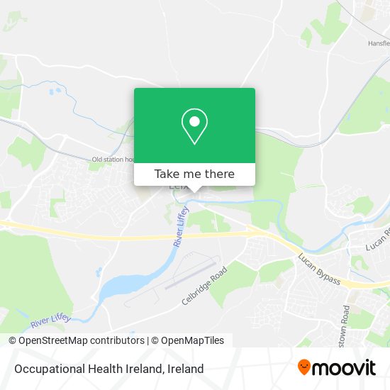 Occupational Health Ireland map