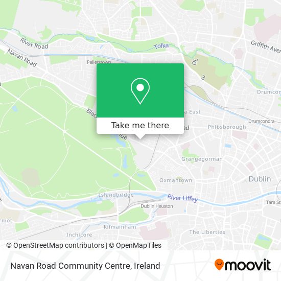 Navan Road Community Centre plan