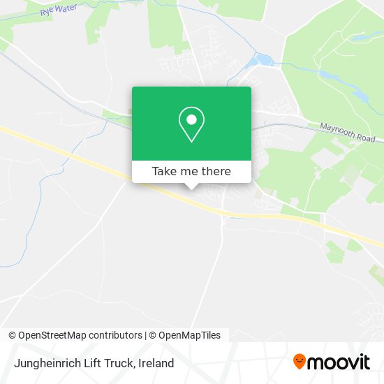 Jungheinrich Lift Truck map