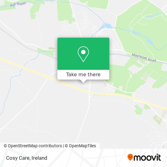 Cosy Care map