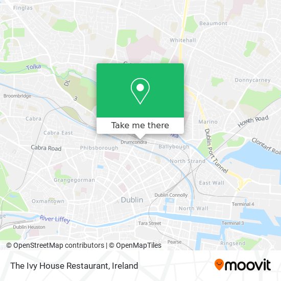 The Ivy House Restaurant map