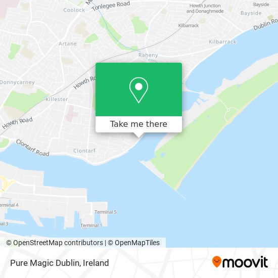 Pure Magic Dublin plan