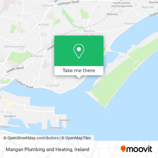 Mangan Plumbing and Heating plan