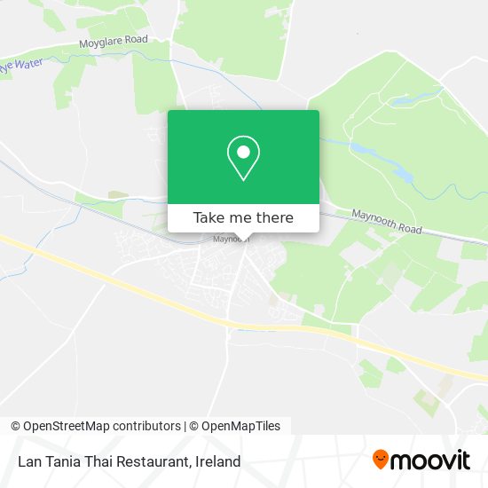 Lan Tania Thai Restaurant map