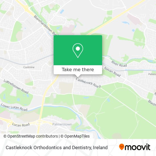 Castleknock Orthodontics and Dentistry map