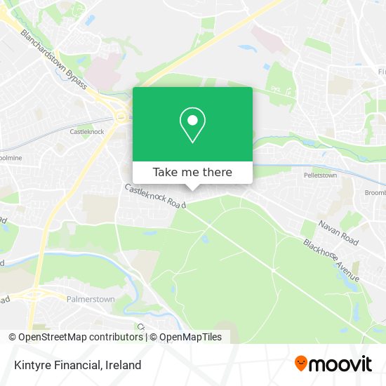 Kintyre Financial map