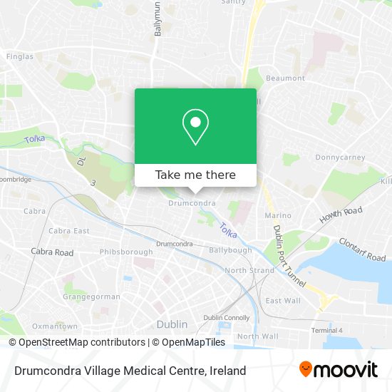 Drumcondra Village Medical Centre plan