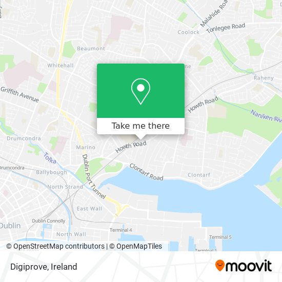 Digiprove map