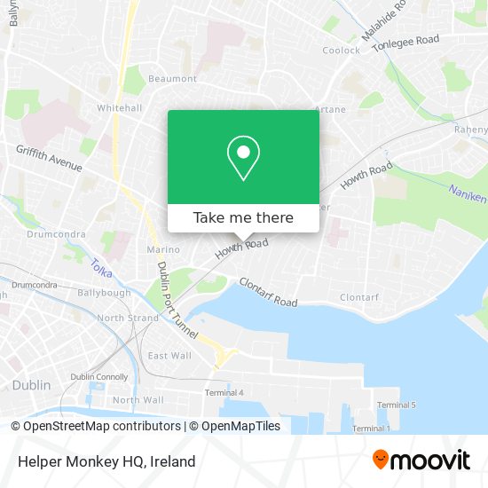 Helper Monkey HQ map