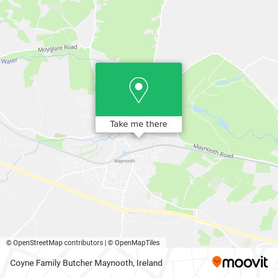 Coyne Family Butcher Maynooth plan