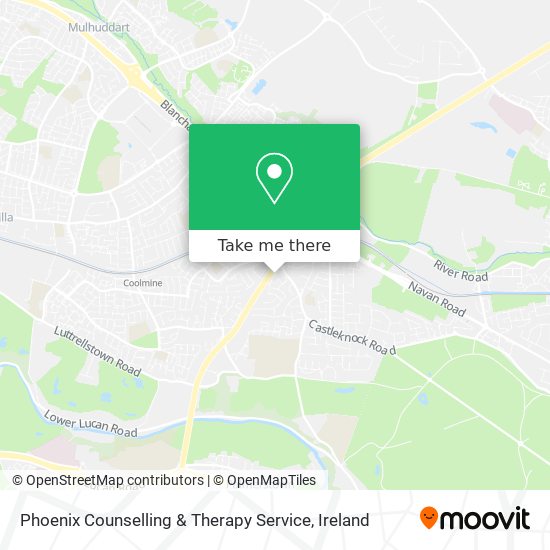 Phoenix Counselling & Therapy Service map