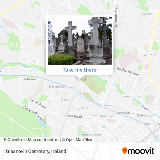 Glasnevin Cemetery plan