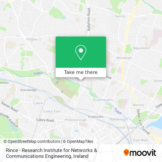 Rince - Research Institute for Networks & Communications Engineering map