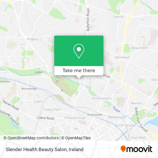 Slender Health Beauty Salon map