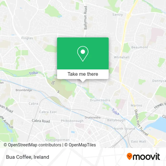 Bua Coffee map