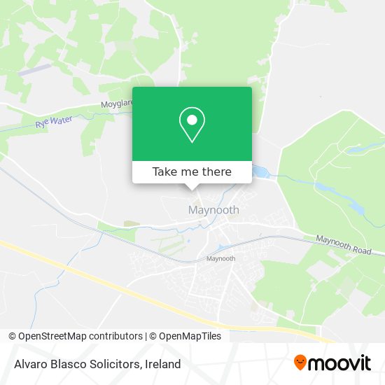 Alvaro Blasco Solicitors map