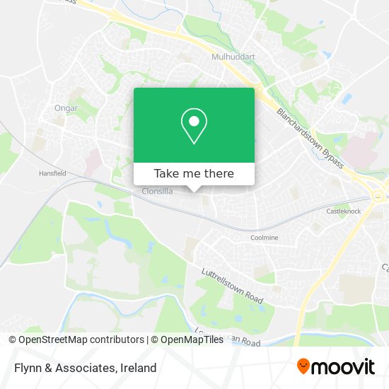 Flynn & Associates map